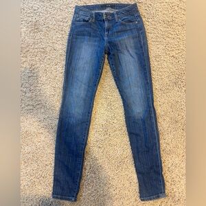 Joe's Jeans Dark Blue Skinny Jeans